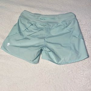 Lululemon Mint Green Girl’s Shorts